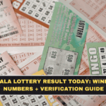 Kerala Lottery Result Today: Winning Numbers + Verification Guide