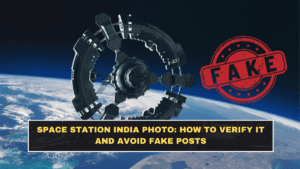 Space Station India Photo: How to Verify It and Avoid Fake Posts