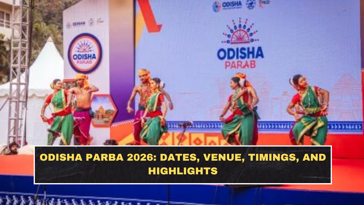Odisha Parba 2026: Dates, Venue, Timings, and Highlights