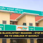 FASTag Blacklisted? Reasons + Step-by-Step Fix to Unblock It Quickly