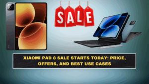 Xiaomi Pad 8 Sale Starts Today: Price, Offers, and Best Use Cases