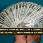 GST Payment Update: DRC-03A Linking, Appeal Pre-Deposit, and Common Errors