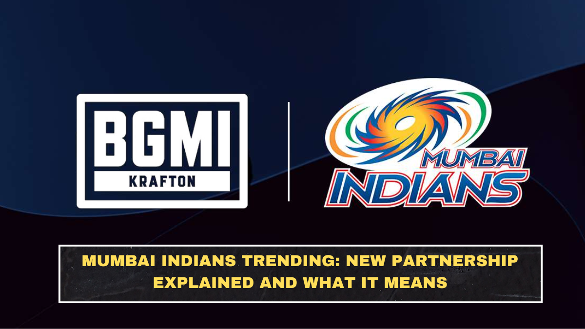 Mumbai Indians Trending: New Partnership Explained and What It Means