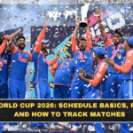 T20 World Cup 2026: Schedule Basics, Format, and How to Track Matches
