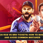 IPL 2026 RCB vs SRH Tickets: How to Book Fast and Avoid Common Mistakes