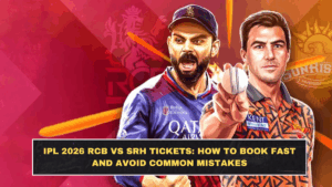 IPL 2026 RCB vs SRH Tickets: How to Book Fast and Avoid Common Mistakes