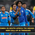 India Women vs South Africa T20 Squad: Why the New Call-Up Is Trending