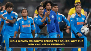 India Women vs South Africa T20 Squad: Why the New Call-Up Is Trending