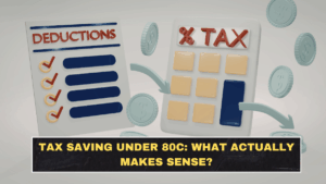 Tax Saving Under 80C: What Actually Makes Sense?