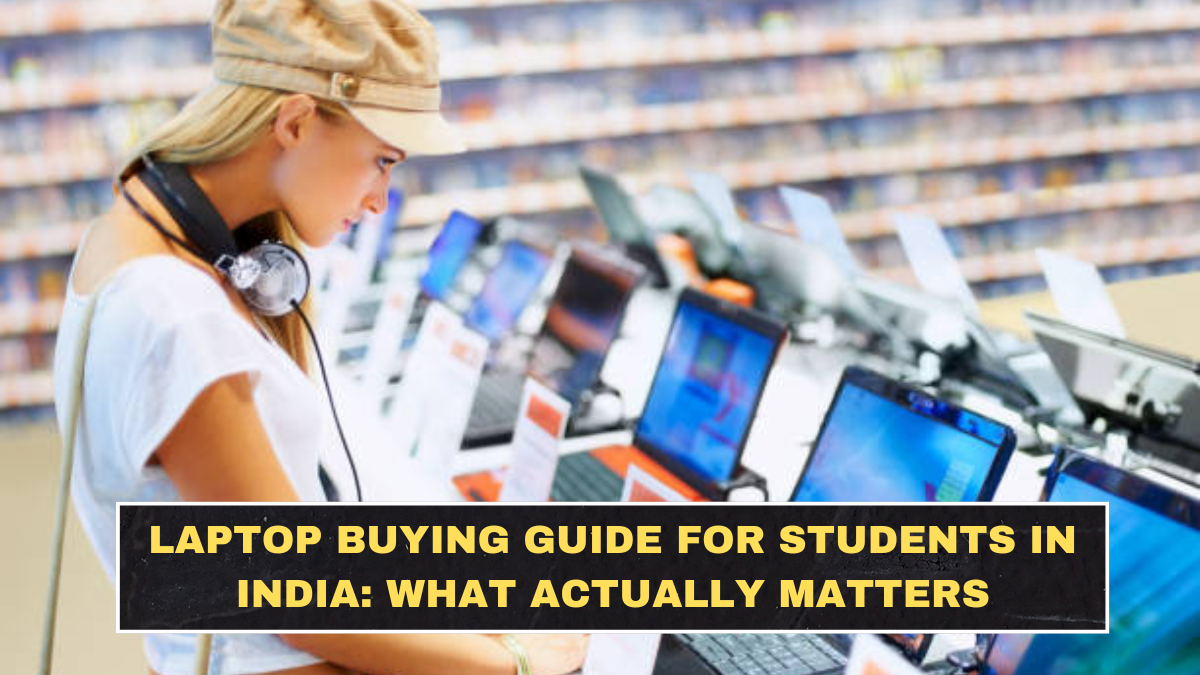 Laptop Buying Guide for Students in India: What Actually Matters