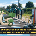 Why EV Scooter Buying Is Heating Up Before the 2026 Incentive Cutoff