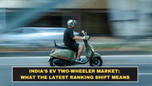 India’s EV Two-Wheeler Market in March 2026: What the Latest Ranking Shift Means