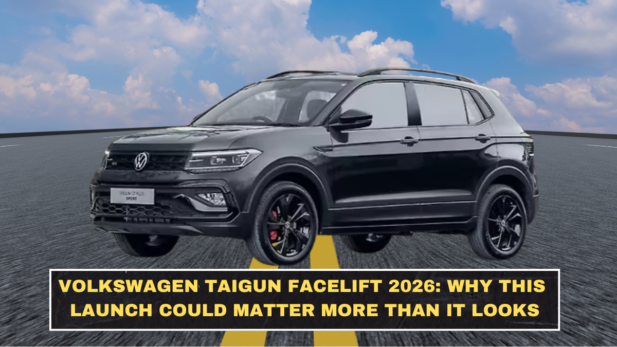 Volkswagen Taigun Facelift 2026: Why This Launch Could Matter More Than It Looks