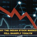 Why the Indian Stock Market Fell Sharply Today and What Retail Investors Should Watch Now