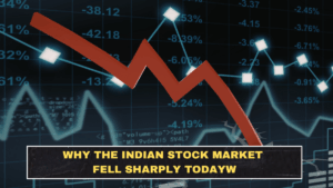 Why the Indian Stock Market Fell Sharply Today and What Retail Investors Should Watch Now