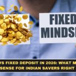 Gold vs Fixed Deposit in 2026: What Makes More Sense for Indian Savers Right Now?