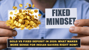 Gold vs Fixed Deposit in 2026: What Makes More Sense for Indian Savers Right Now?