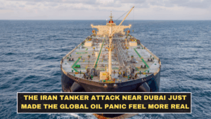 The Iran Tanker Attack Near Dubai Just Made the Global Oil Panic Feel More Real