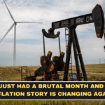 Oil Just Had a Brutal Month and the Inflation Story Is Changing Again