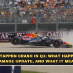 Verstappen Crash in Q1: What Happened, Damage Update, and What It Means