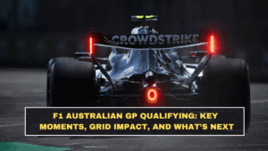F1 Australian GP Qualifying: Key Moments, Grid Impact, and What’s Next