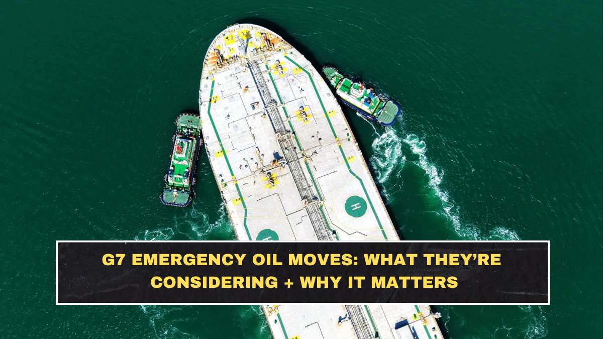 The G7 countries are back in focus as global energy markets face rising pressure from increasing crude oil prices and geopolitical tensions. The Group of Seven (G7) includes some of the world’s largest advanced economies, and their decisions on energy policy can significantly influence global oil markets and inflation trends. When oil prices rise sharply, governments often coordinate actions such as releasing emergency reserves or adjusting energy policies to stabilize markets. These discussions become important because oil price shocks can quickly translate into higher transportation costs, rising inflation, and economic uncertainty across multiple countries. What Is the G7 Group? The G7 is an informal forum of advanced economies that coordinate on economic, geopolitical, and energy-related issues. Country Region Key Economic Role United States North America Largest global economy Canada North America Major energy producer United Kingdom Europe Financial hub Germany Europe Industrial powerhouse France Europe Major EU economy Italy Europe Manufacturing and services Japan Asia Technology and industrial leader These countries represent a large share of global economic output and energy consumption. Why Oil Prices Are a Concern Oil prices influence many sectors of the global economy because energy is essential for transportation, manufacturing, and logistics. When crude oil crosses major price thresholds, governments and central banks closely monitor its impact on inflation and economic growth. Oil Price Level Economic Impact Below $70/barrel Stable energy market $70–$90/barrel Moderate inflation pressure $90–$100/barrel Rising fuel costs Above $100/barrel Significant inflation risk The recent move above key price levels has raised concerns about global economic stability. Emergency Oil Reserves and Strategic Stockpiles Many countries maintain strategic petroleum reserves that can be released during supply disruptions or price spikes. Country Strategic Oil Reserve (Approx) United States 350+ million barrels Japan 470+ million barrels Germany 240+ million barrels France 100+ million barrels United Kingdom 90+ million barrels These reserves are designed to stabilize markets during emergencies or supply shocks. Possible Actions the G7 May Consider During periods of energy market instability, G7 countries may explore several policy responses. Policy Option Purpose Strategic Reserve Release Increase short-term oil supply Coordinated Energy Policy Stabilize global markets Diplomatic Engagement Address supply disruptions Energy Transition Investments Reduce long-term oil dependence These coordinated responses can sometimes calm market volatility. Global Oil Demand and Supply Balance Oil prices depend heavily on the balance between global demand and supply. Factor Influence on Prices Economic Growth Higher demand for energy OPEC Production Levels Supply control Geopolitical Tensions Supply disruption risk Strategic Reserve Releases Temporary price relief When demand exceeds supply or geopolitical risks threaten production, prices often rise rapidly. Impact of Oil Prices on Global Inflation Rising oil prices often translate into higher inflation because energy costs affect many industries. Sector Impact of High Oil Prices Transportation Higher fuel costs Manufacturing Increased production expenses Aviation Rising jet fuel prices Consumer Goods Higher shipping costs This ripple effect is one of the reasons governments closely monitor oil market developments. Why India and Other Emerging Economies Watch G7 Decisions Countries that rely heavily on energy imports are particularly sensitive to global oil price movements. Country Type Impact Energy Importers Higher import bills Exporting Nations Increased revenue Emerging Markets Currency and inflation pressure For countries like India, rising oil prices can influence fuel costs, inflation levels, and fiscal policy decisions. What Global Markets Are Watching Next Energy markets often respond quickly to new developments related to supply and policy decisions. Indicator Importance OPEC Production Policy Influences global supply Strategic Reserve Releases Temporary supply increase Global Demand Trends Determines price stability Geopolitical Developments Affects energy supply chains Investors and policymakers closely monitor these signals to anticipate future market trends. Conclusion The G7 discussions on emergency oil measures highlight growing concern about rising crude prices and their potential impact on global inflation and economic stability. With oil playing a central role in transportation, manufacturing, and energy markets, coordinated policy actions can influence both short-term price movements and long-term energy strategies. As global demand continues to fluctuate and geopolitical developments affect supply, decisions taken by major economies such as the G7 will remain important for energy markets and the broader global economy. FAQs What is the G7? The G7 is a group of seven major advanced economies that coordinate on economic, geopolitical, and global policy issues. Why are G7 countries discussing oil reserves? They may consider releasing emergency oil reserves to stabilize global energy prices during supply disruptions. How do oil prices affect inflation? Higher oil prices increase transportation and manufacturing costs, which can raise overall consumer prices. Do G7 decisions affect global oil markets? Yes, coordinated actions by major economies can influence supply expectations and investor sentiment in energy markets. Why do emerging economies watch G7 energy policies? Because rising oil prices can increase import costs, affect inflation, and influence economic stability in energy-importing countries.