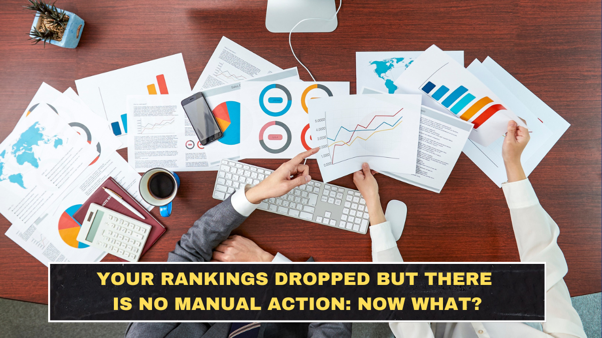 Your Rankings Dropped but There Is No Manual Action: Now What?