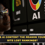 Is AI Content the Reason Your Site Lost Rankings?