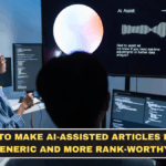 How to Make AI-Assisted Articles Less Generic and More Rank-Worthy