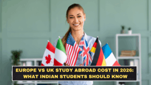 Europe vs UK Study Abroad Cost in 2026: What Indian Students Should Know