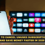 How to Cancel Unused Subscriptions and Save Money Faster in 2026