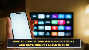 How to Cancel Unused Subscriptions and Save Money Faster in 2026