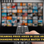 Streaming Price Hikes in 2026 Are Changing How People Watch TV