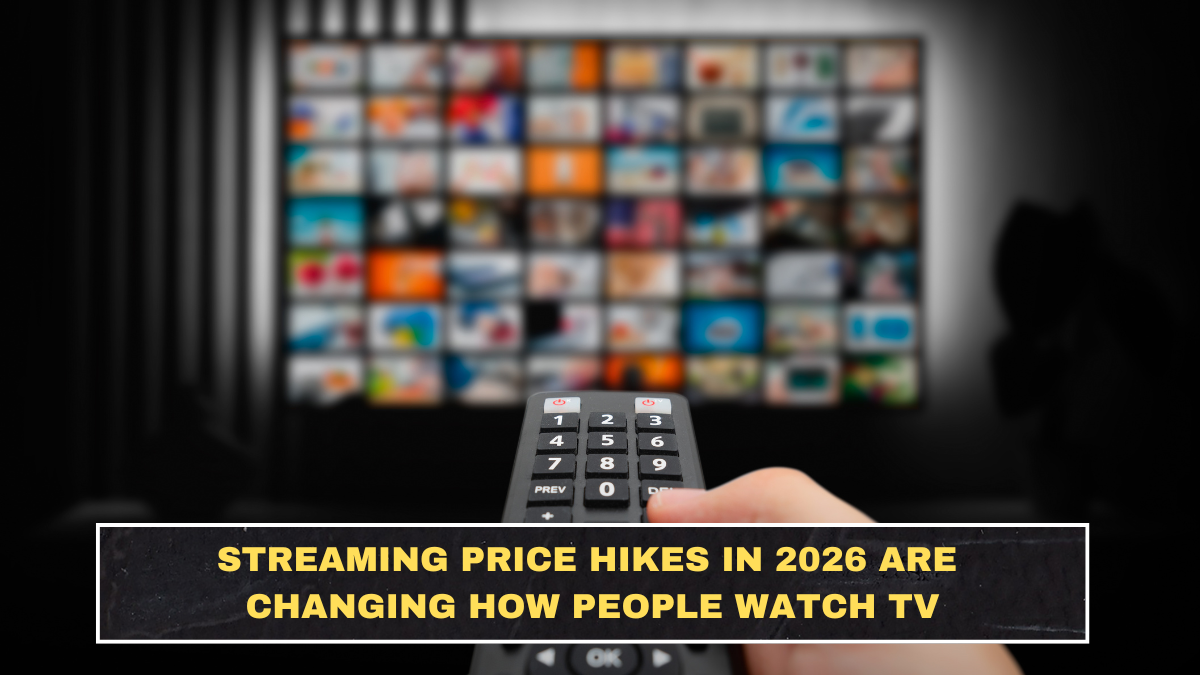 Streaming Price Hikes in 2026 Are Changing How People Watch TV