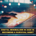 Digital Minimalism in 2026 Is Becoming a Survival Habit