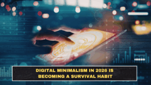 Digital Minimalism in 2026 Is Becoming a Survival Habit