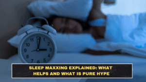 Sleep Maxxing Explained: What Helps and What Is Pure Hype