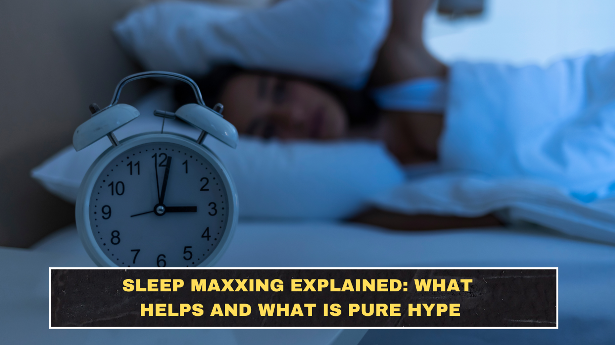 Sleep Maxxing Explained: What Helps and What Is Pure Hype