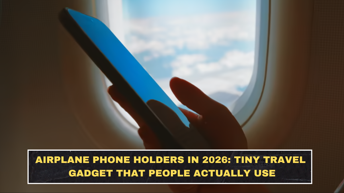 Airplane Phone Holders in 2026: Tiny Travel Gadget That People Actually Use