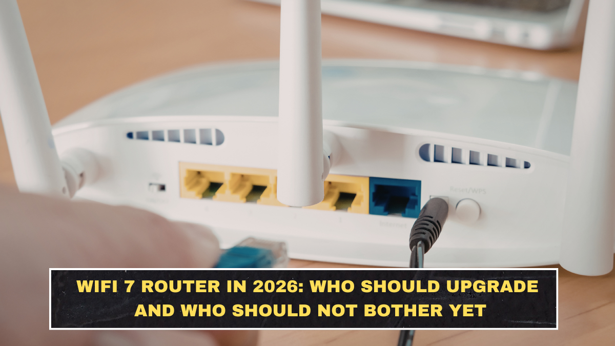 WiFi 7 Router in 2026: Who Should Upgrade and Who Should Not Bother Yet