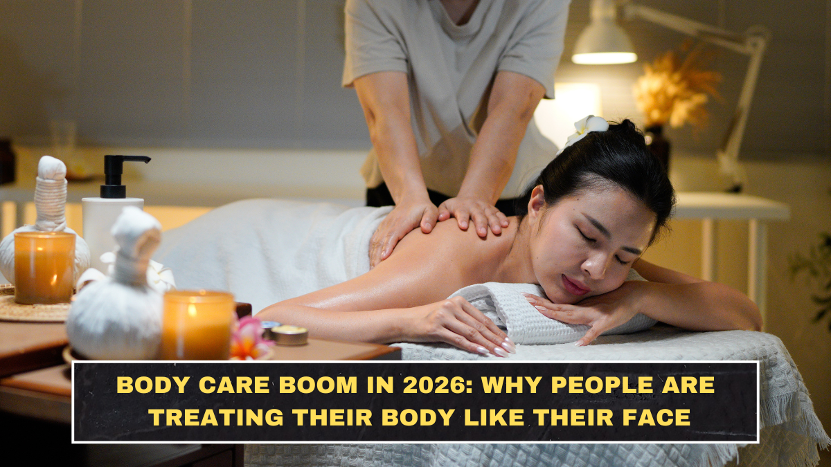 Body Care Boom in 2026: Why People Are Treating Their Body Like Their Face