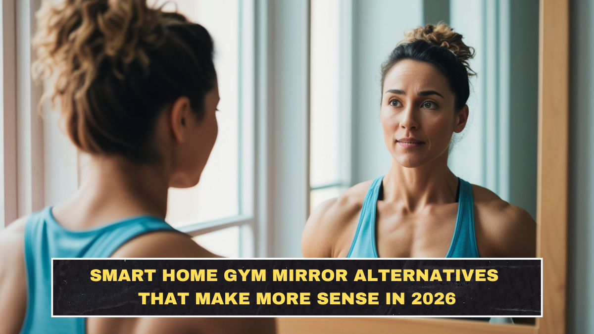Smart Home Gym Mirror Alternatives That Make More Sense in 2026