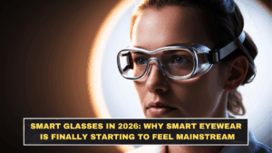 Smart Glasses in 2026: Why Smart Eyewear Is Finally Starting to Feel Mainstream