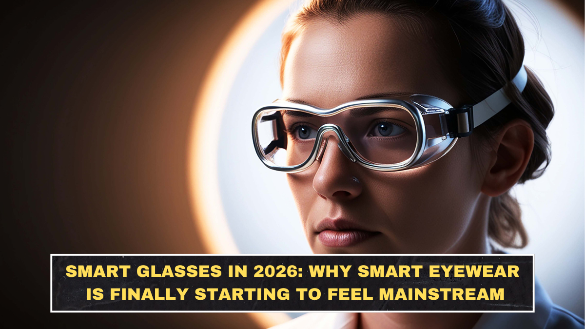 Smart Glasses in 2026: Why Smart Eyewear Is Finally Starting to Feel Mainstream