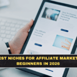 15 Best Niches for Affiliate Marketing Beginners in 2026
