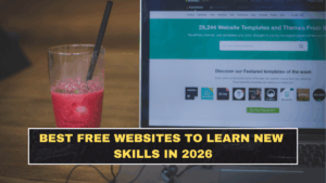 Best Free Websites to Learn New Skills in 2026