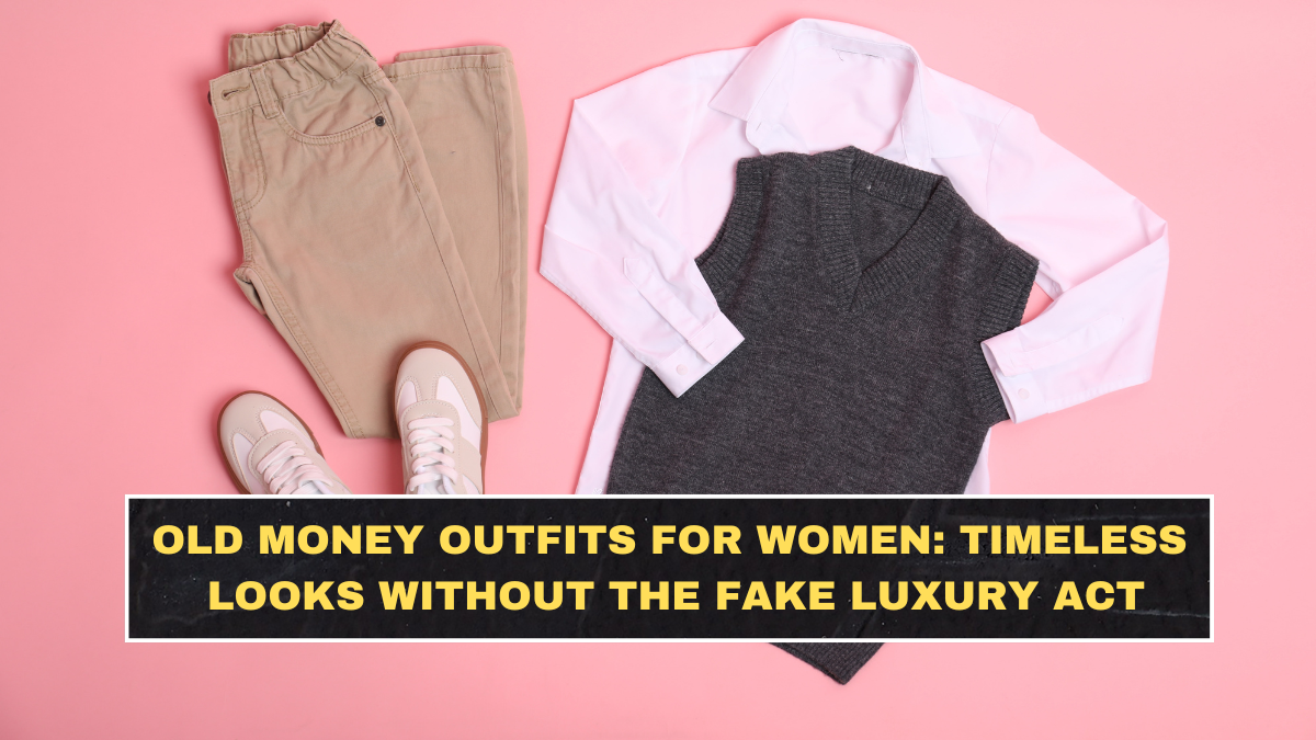 Old Money Outfits for Women: Timeless Looks Without the Fake Luxury Act