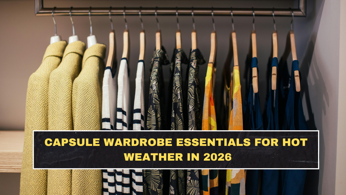 Capsule Wardrobe Essentials for Hot Weather in 2026
