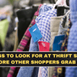 Things to Look for at Thrift Stores Before Other Shoppers Grab Them