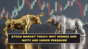 Stock Market Today: Why Sensex and Nifty Are Under Pressure